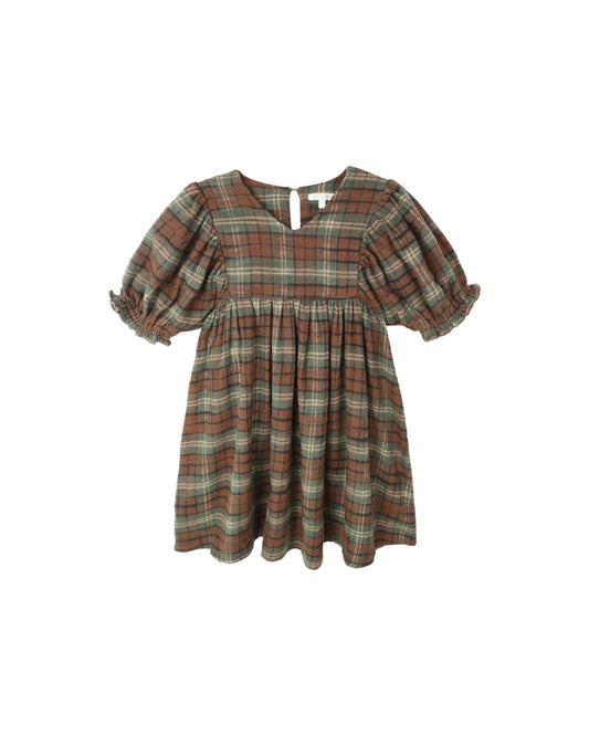 Jolene Dress||Holiday Plaid