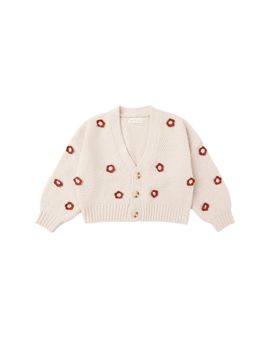 Boxy Crop Cardigan||Ruby Daisy