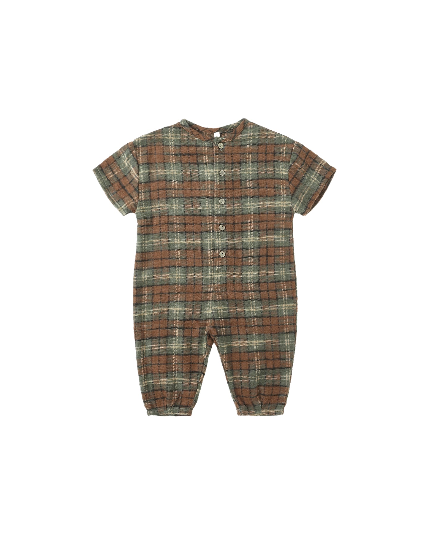 Hayes Jumpsuit||Holiday Plaid