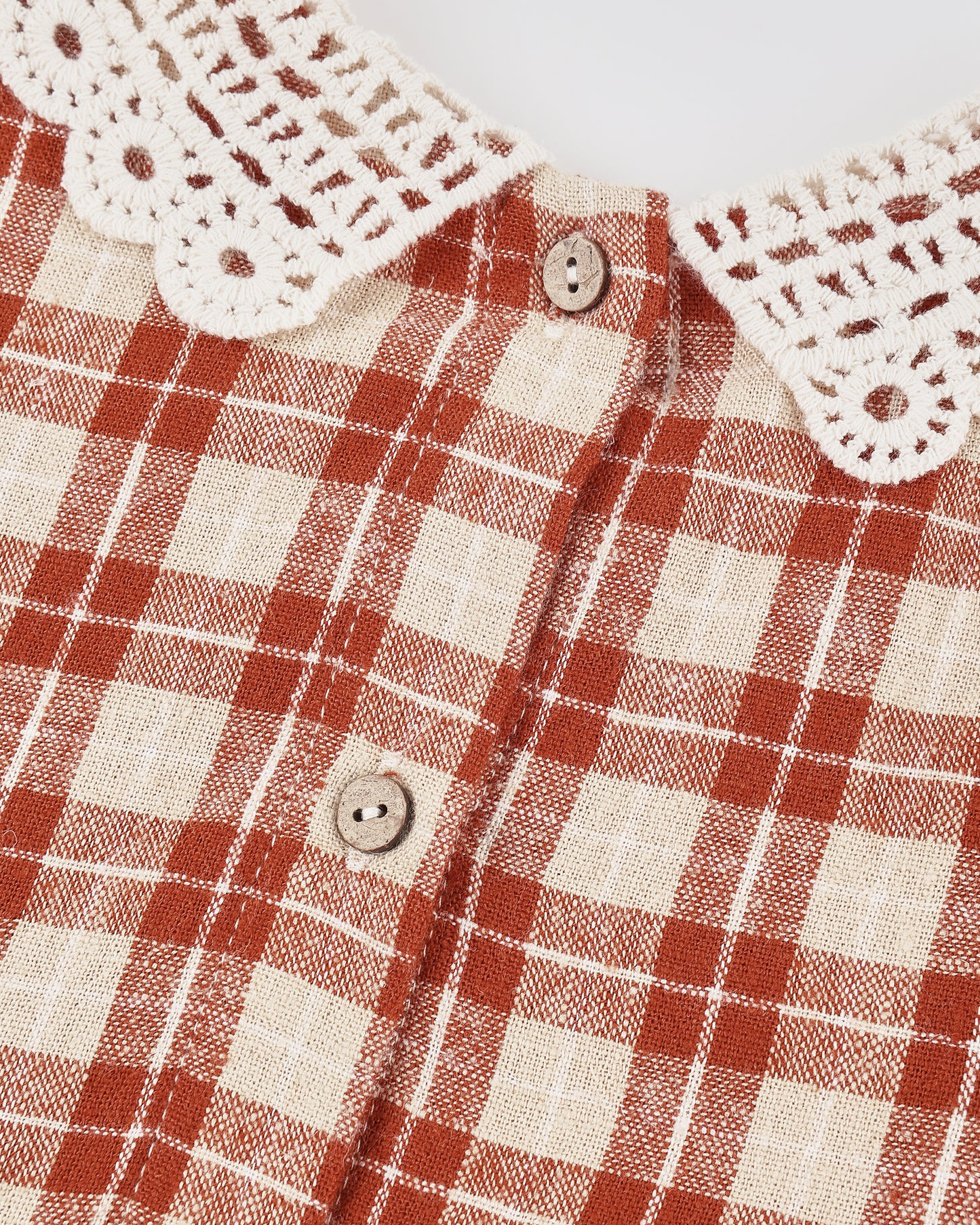 Heidi Dress||Red Plaid