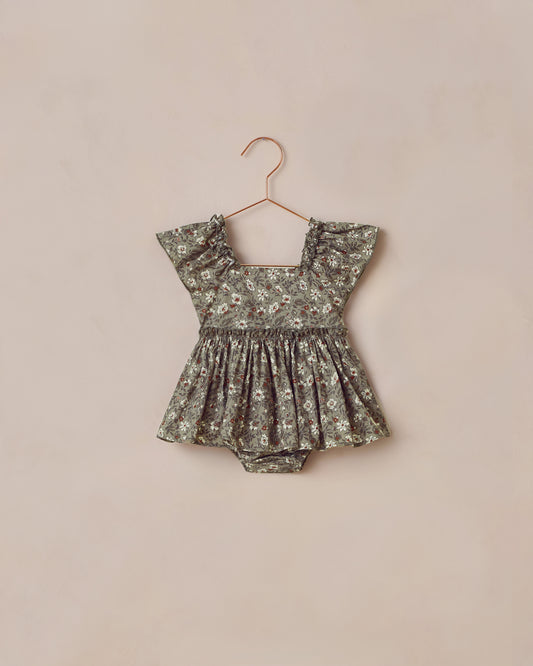 Margot Romper|Holiday Meadow