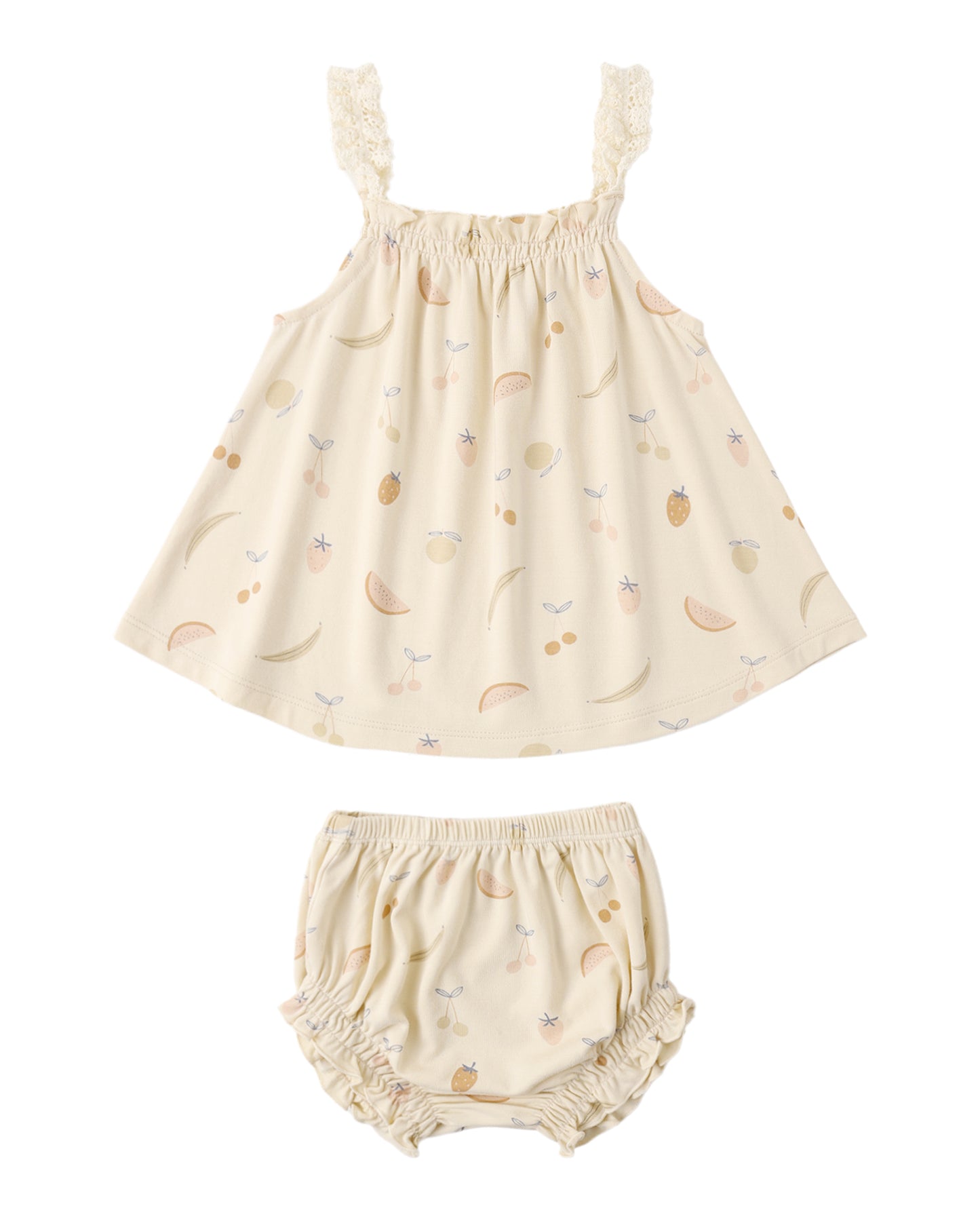 Swing Top & Bloomer Set||Fruit