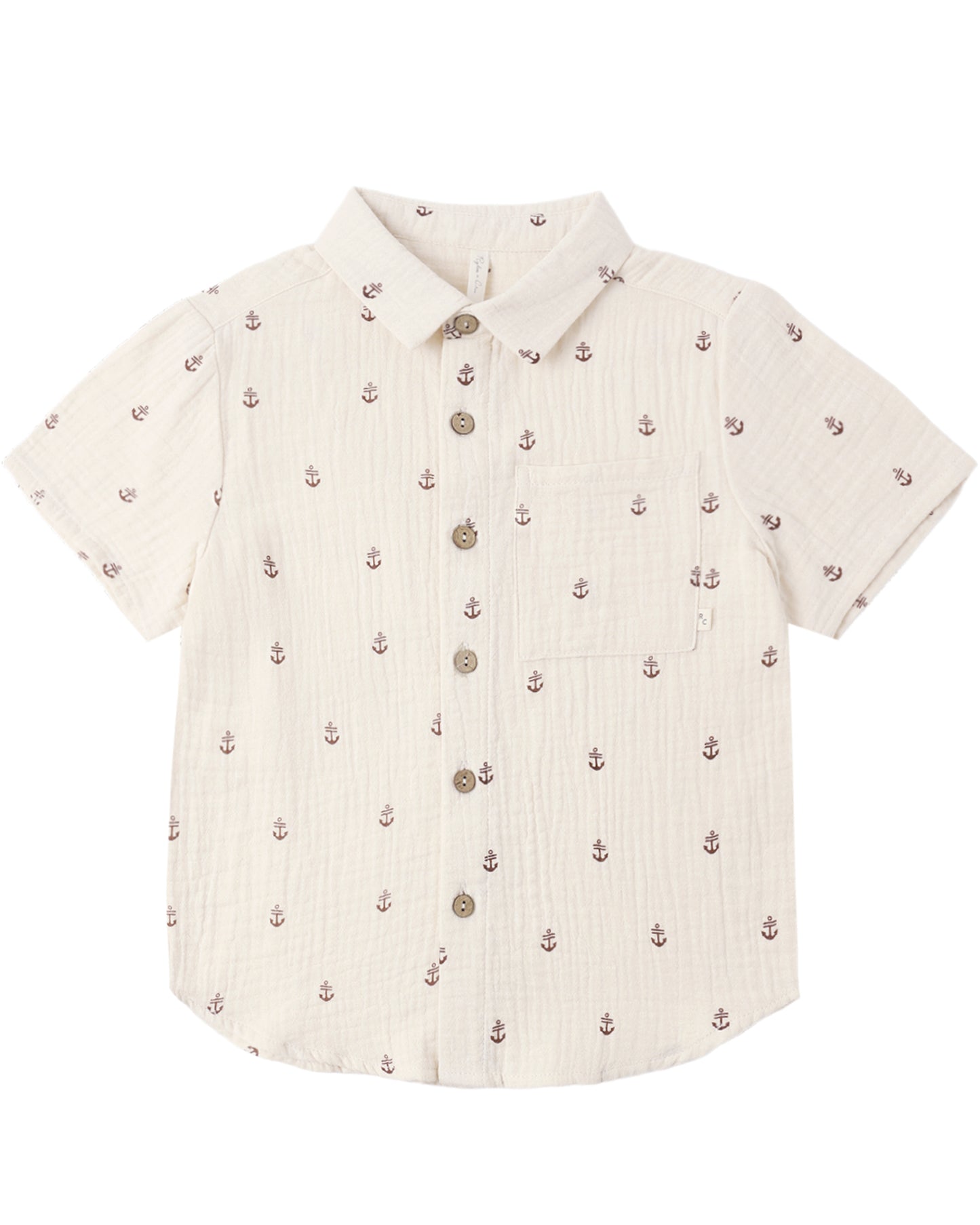 Collared SS Shirt Anchors