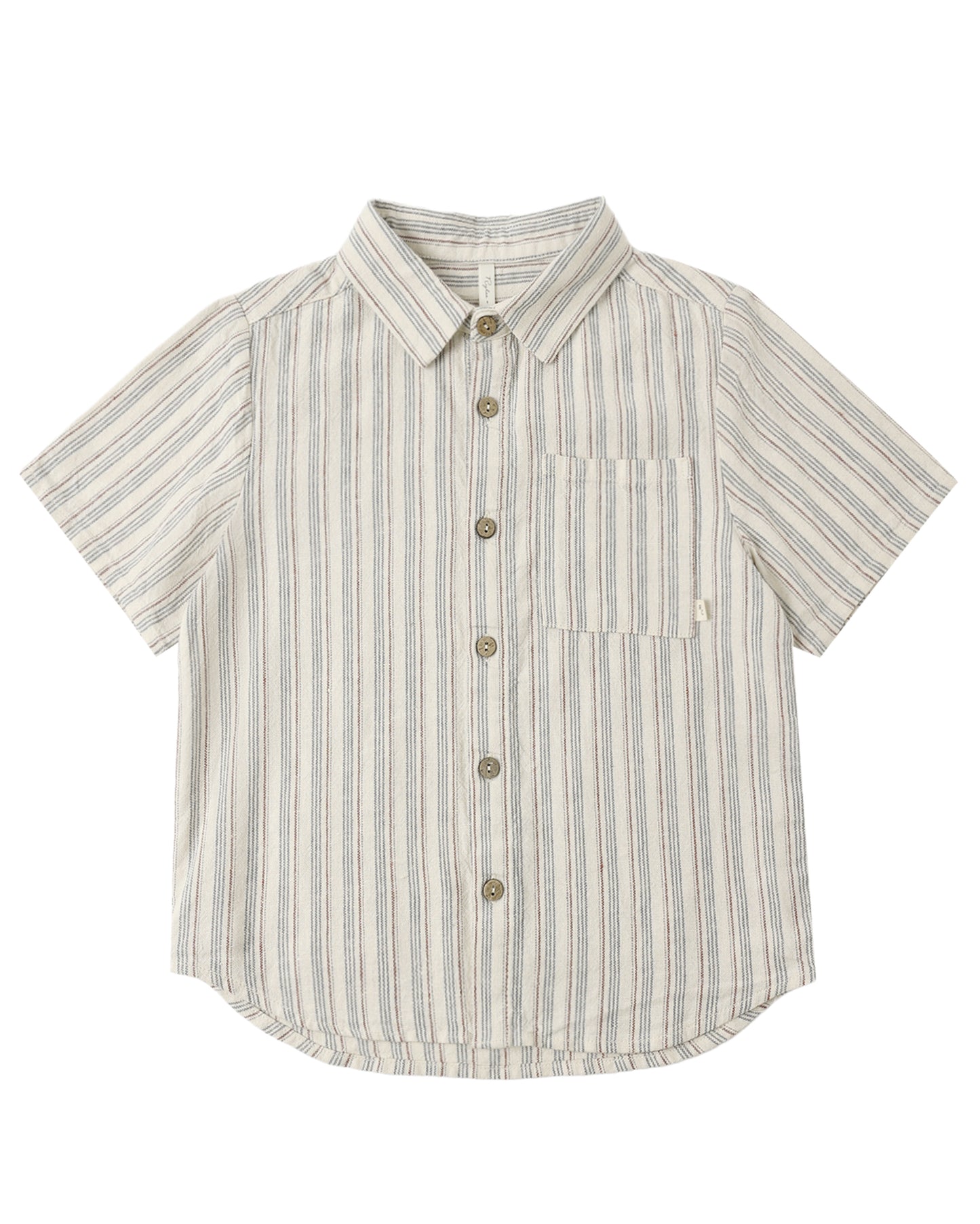 Collared SS Shirt Nautical Stripe