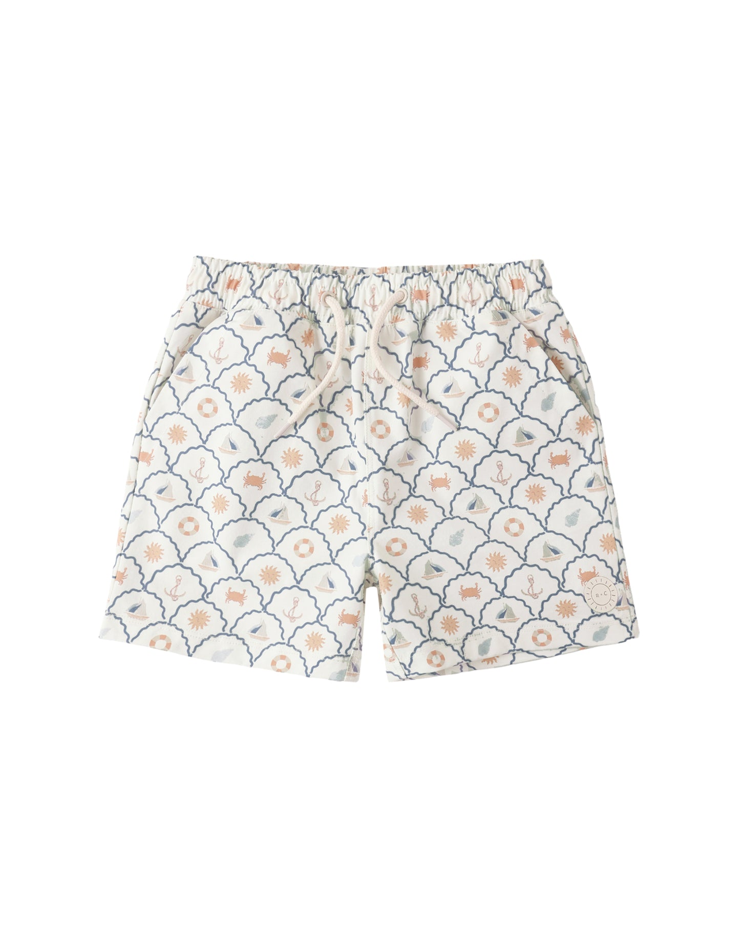 Boardshort||Nautical