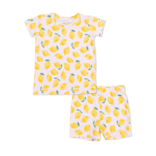 Sunny Lemons - Loungewear Short Set