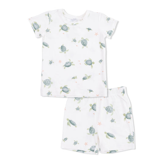 Sea Turtles - Loungewear Short Set
