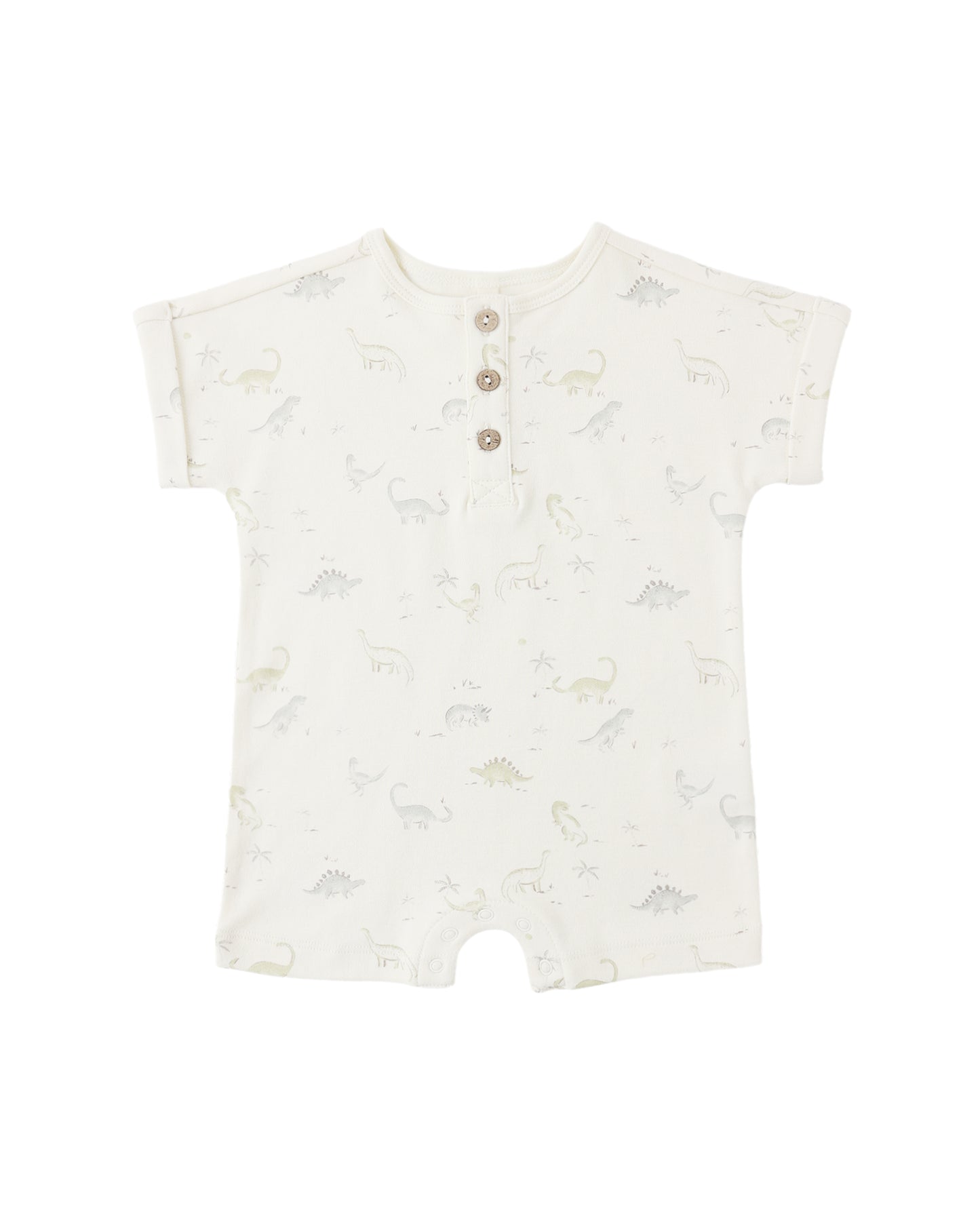 Short Sleeve One-pc Dinosaur