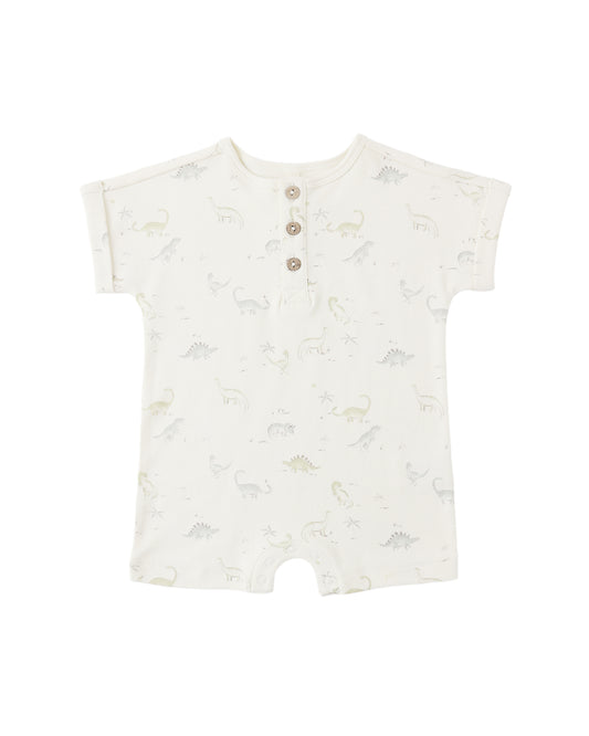 Short Sleeve One-pc Dinosaur