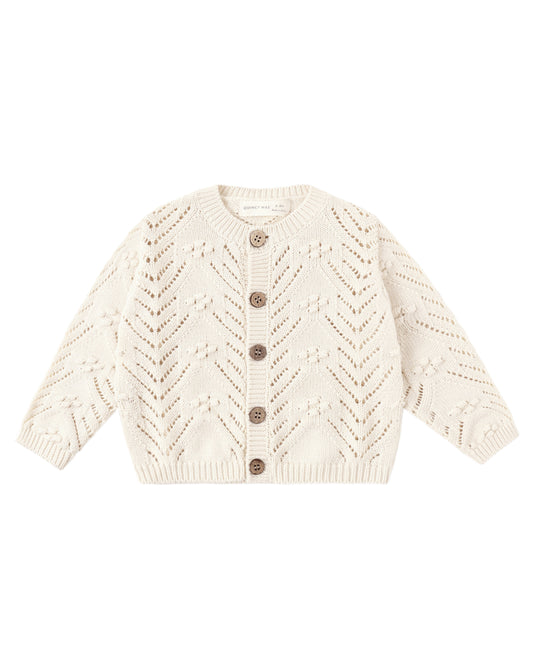 Knit Cardigan Natural