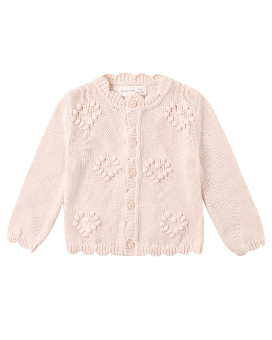 Knit Cardigan||Petal