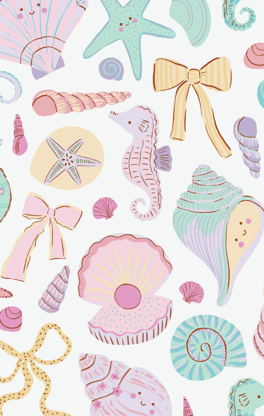 Beach Days - 2Way Ruffle Back Zip Footie