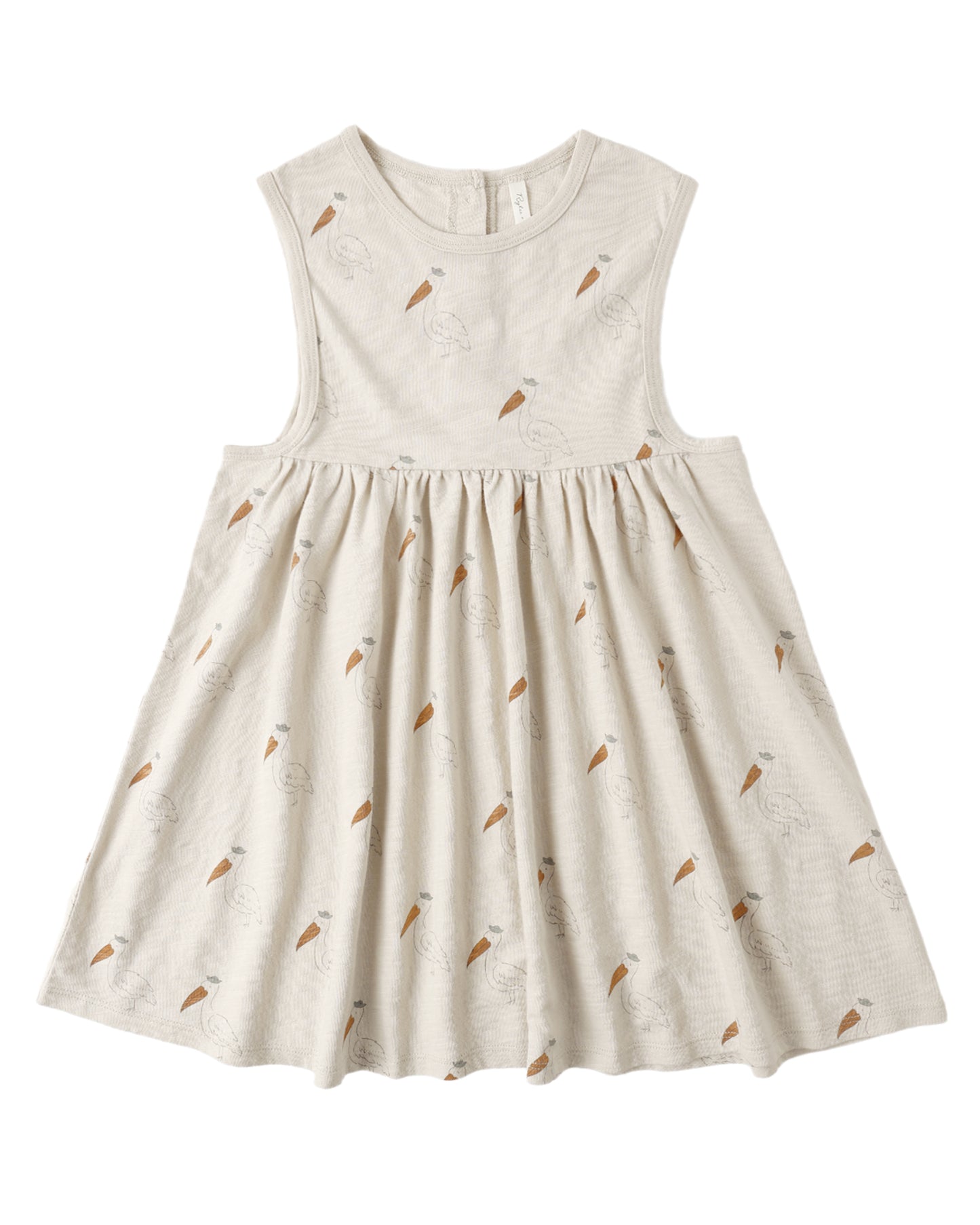 Layla Dress||Pelican