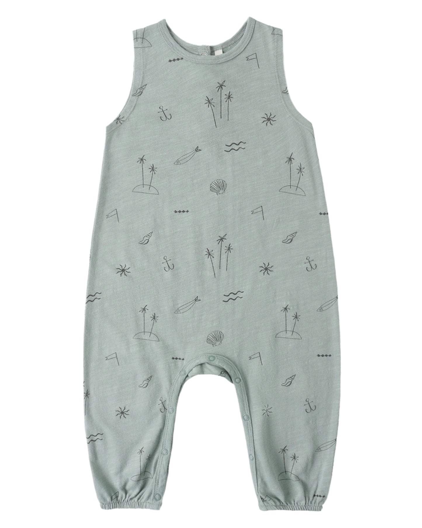 Mills Jumpsuit||Coastal
