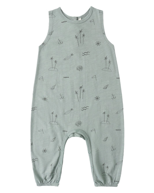Mills Jumpsuit||Coastal