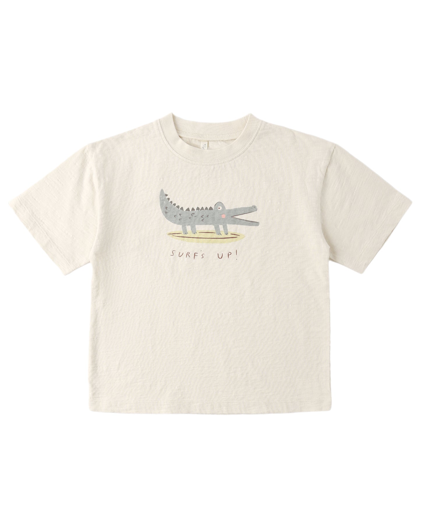 Relaxed Tee||Alligator