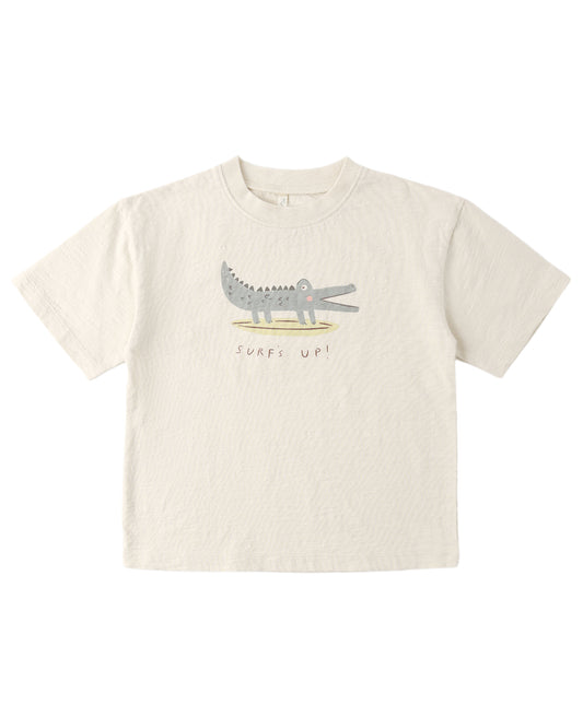 Relaxed Tee||Alligator
