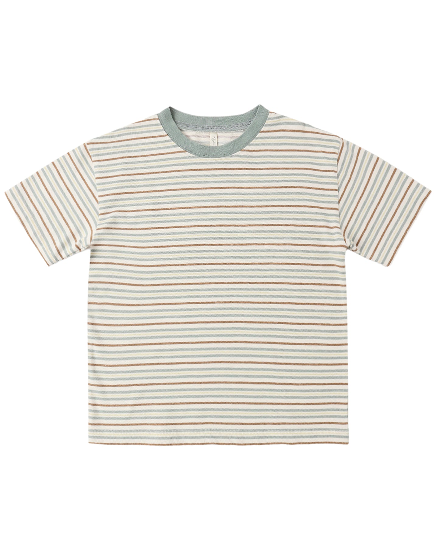 Relaxed Tee||Vintage Stripe