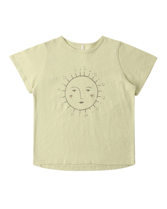 Basic Tee||Sun