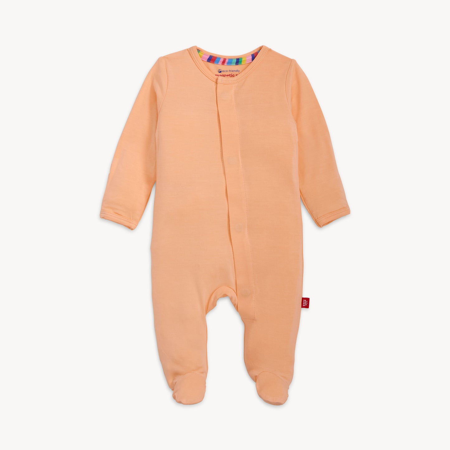 Apricot Modal Footie