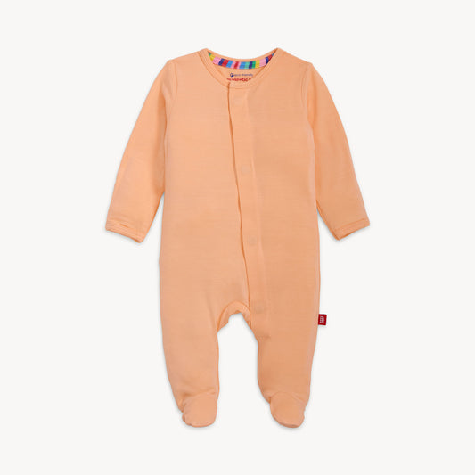 Apricot Modal Footie