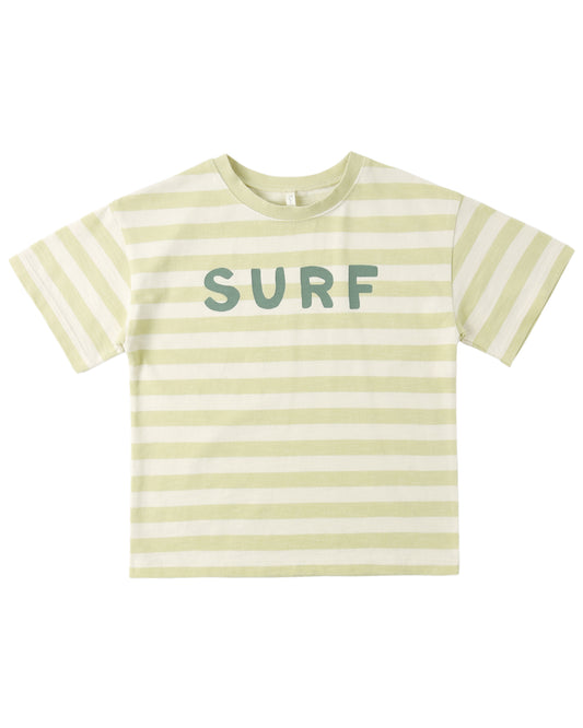 Relaxed Tee||Surf