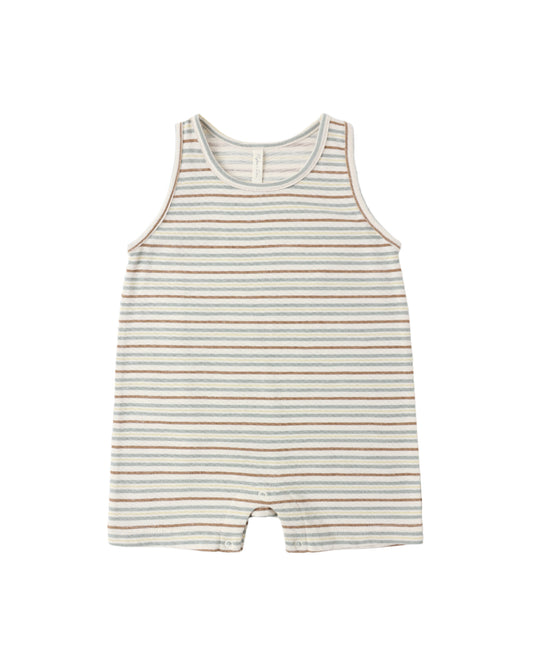 Sleeveless OP||Vintage Stripe