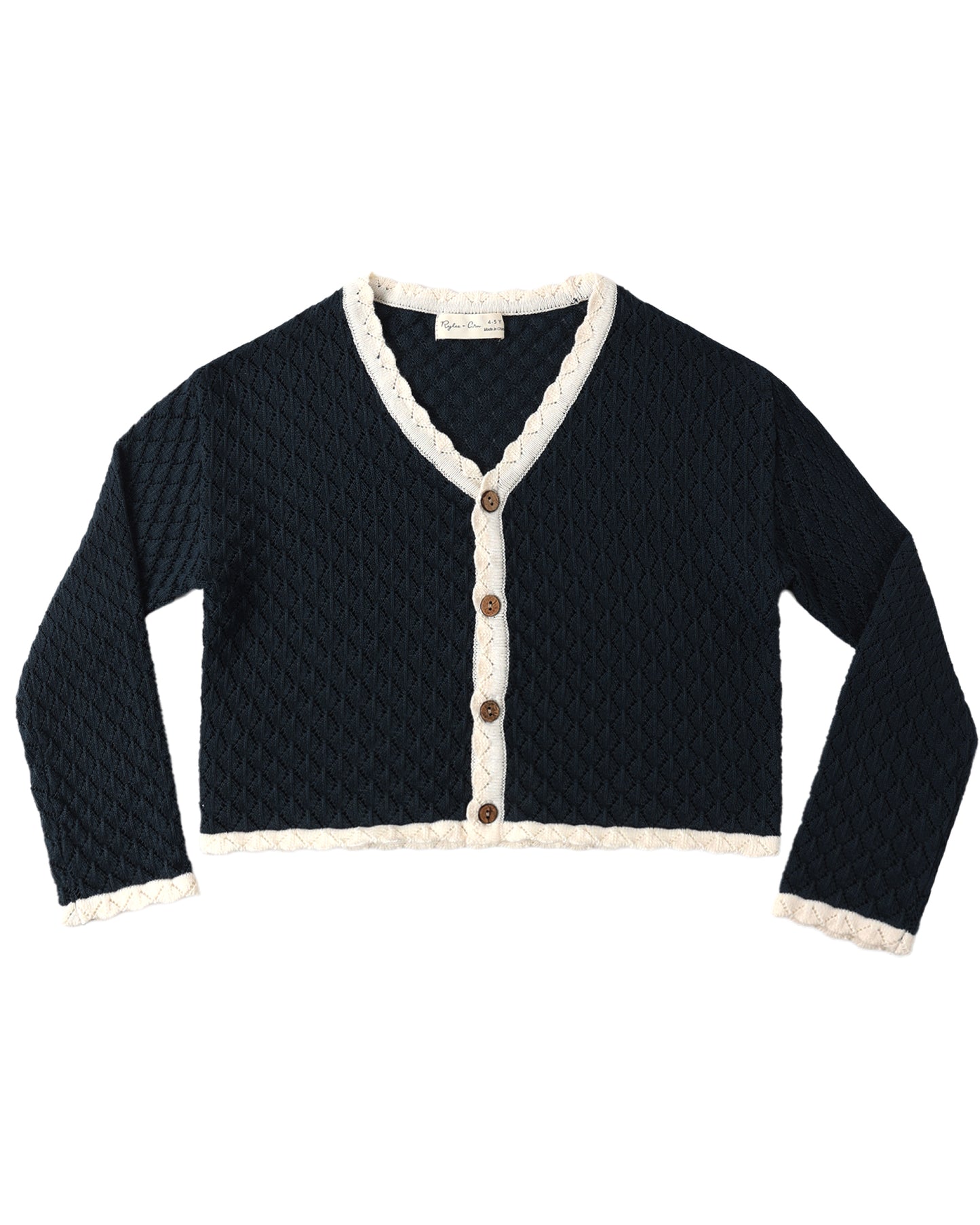 Ella Cardigan||Navy