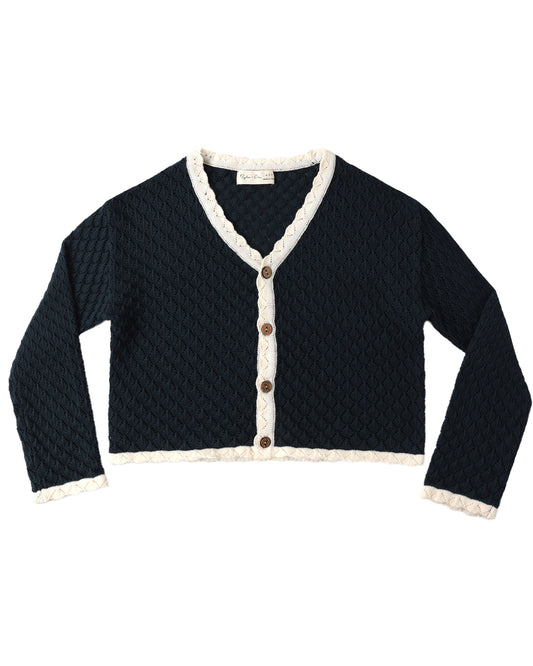 Ella Cardigan||Navy