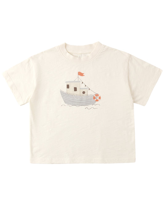 Relaxed Tee||Tugboat