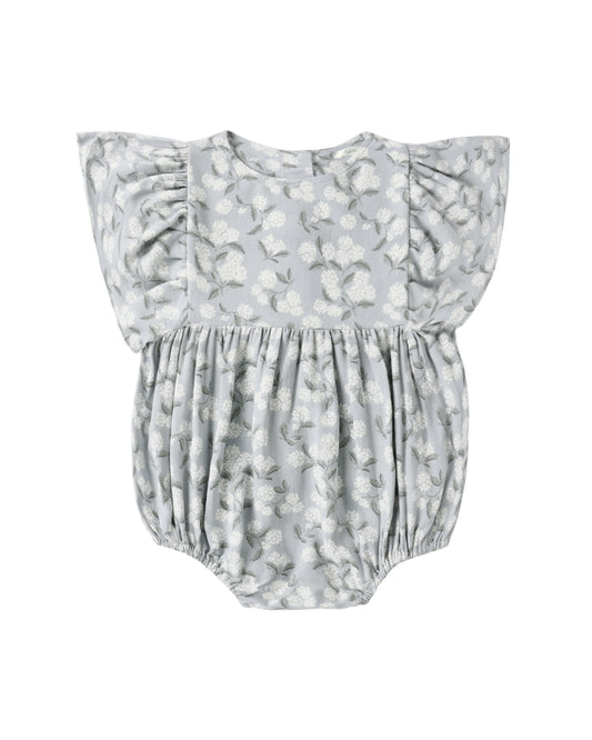 Kalea Romper||Hydrangea