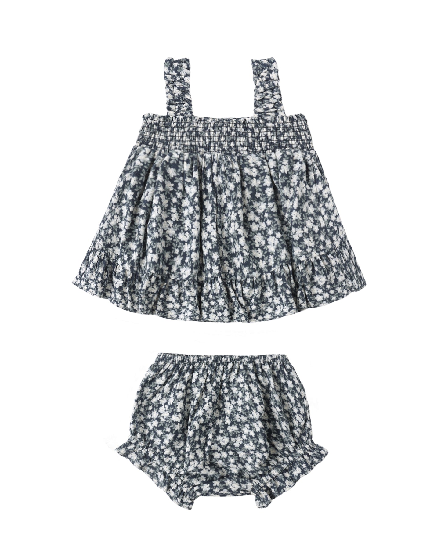 LALA Set||Navy Floral