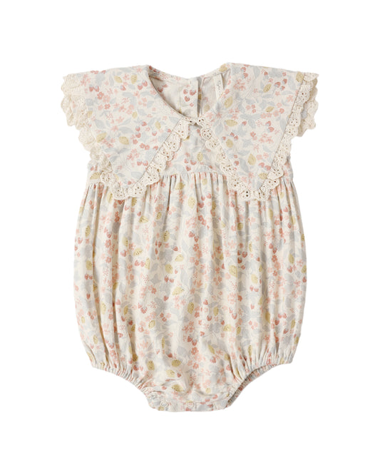 Porter Romper||Summer Garden