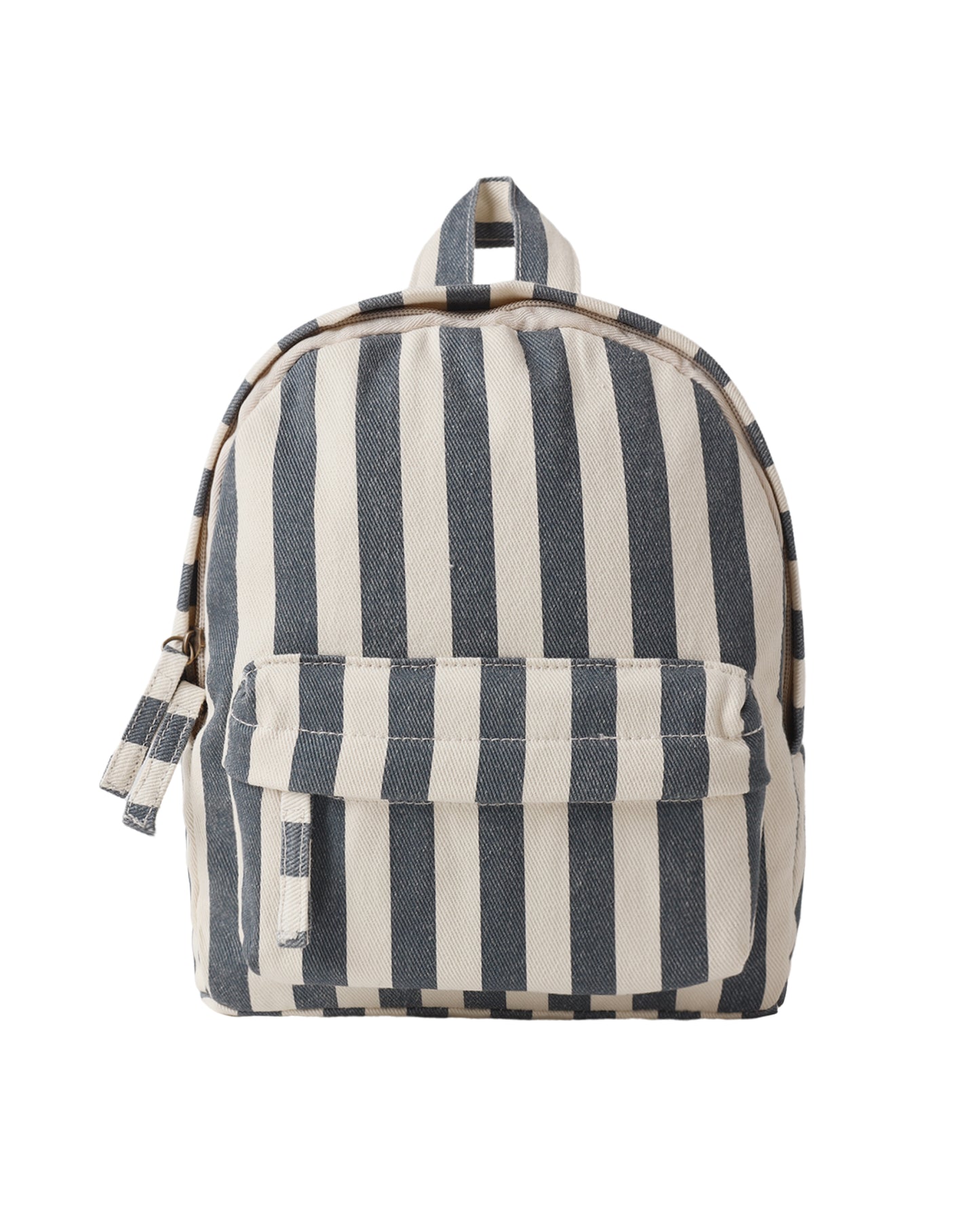 Mini Backpack||Navy Stripe