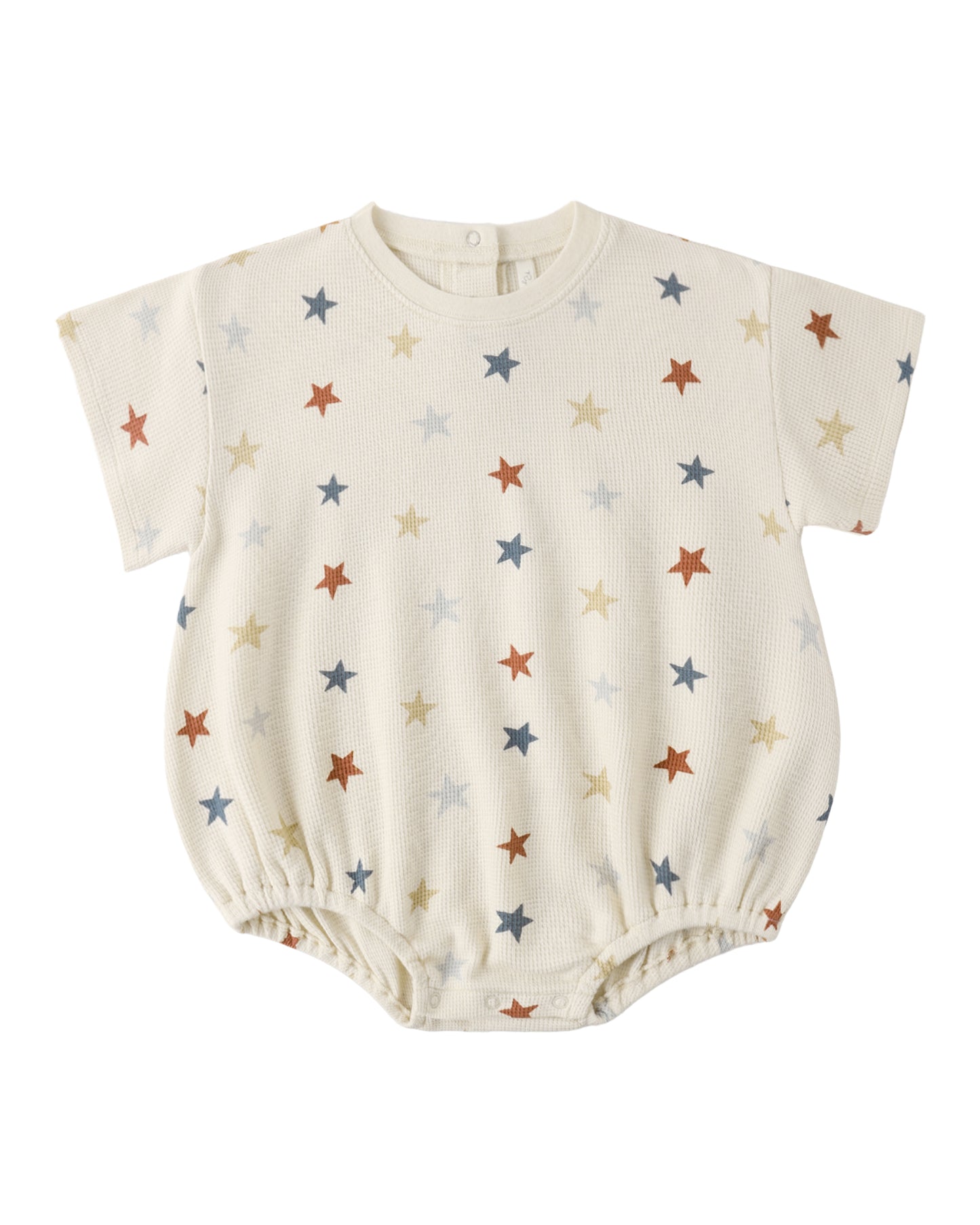 Relaxed Bubble Romper||Stars