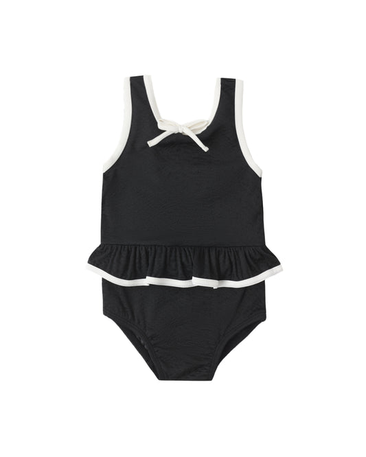 Skirted OP||Black
