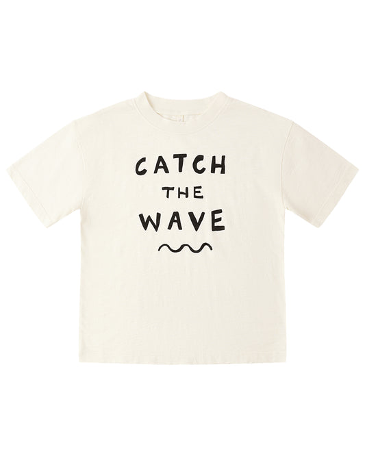 Relaxed Tee||Catch the Wave