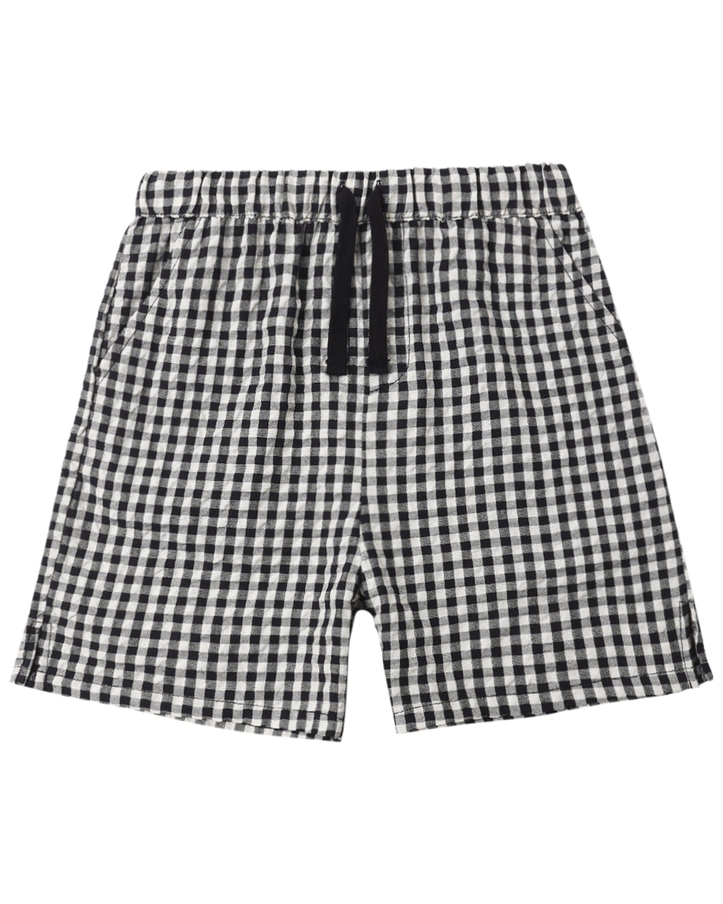 Perry Short||Black Check