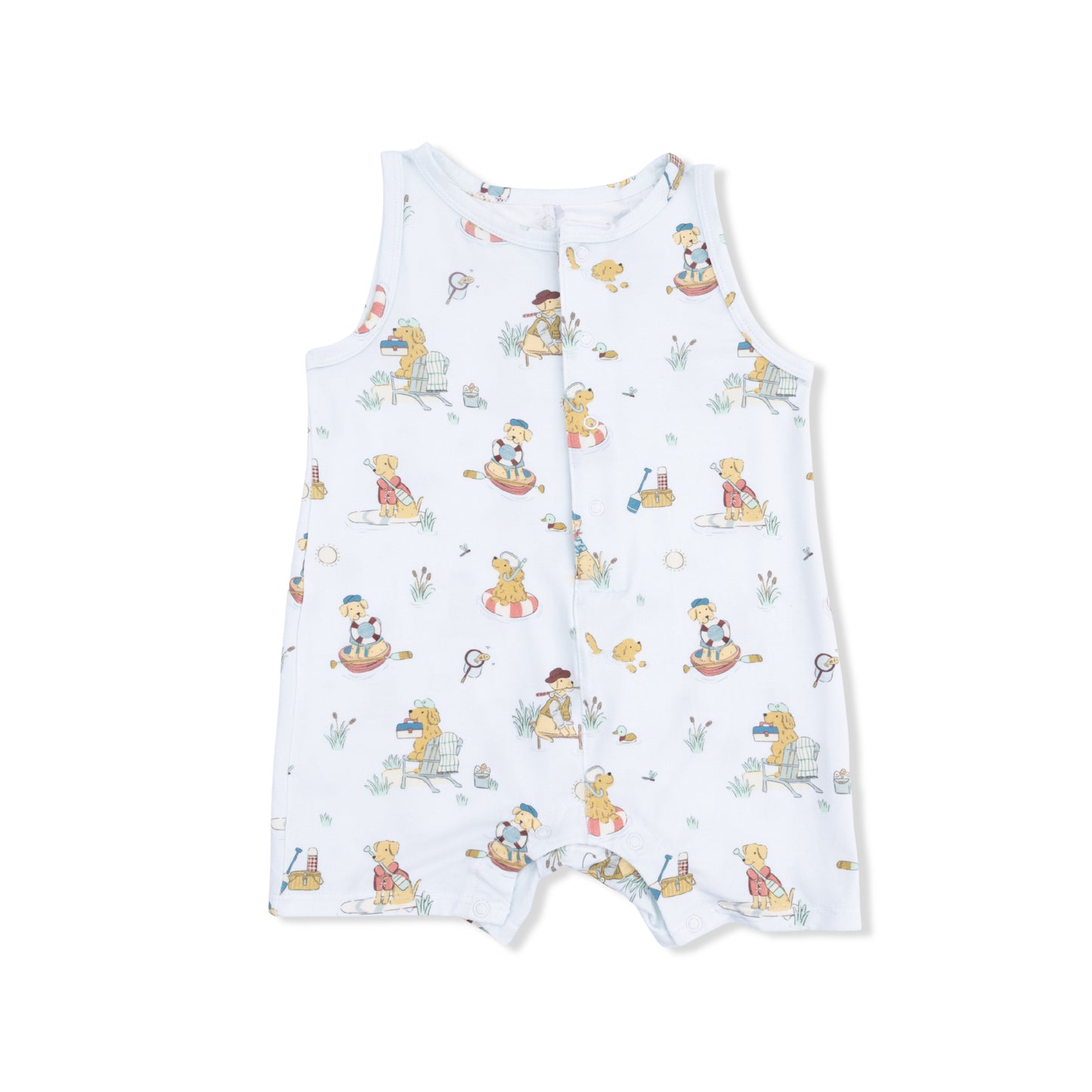 Lake Buddy Dogs - Sleeveless Shortie