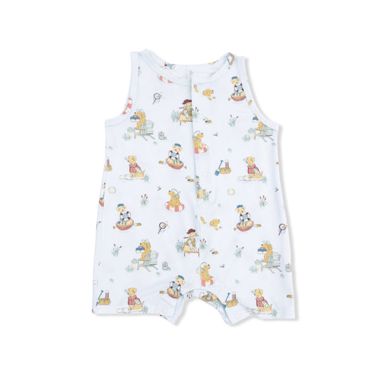 Lake Buddy Dogs - Sleeveless Shortie
