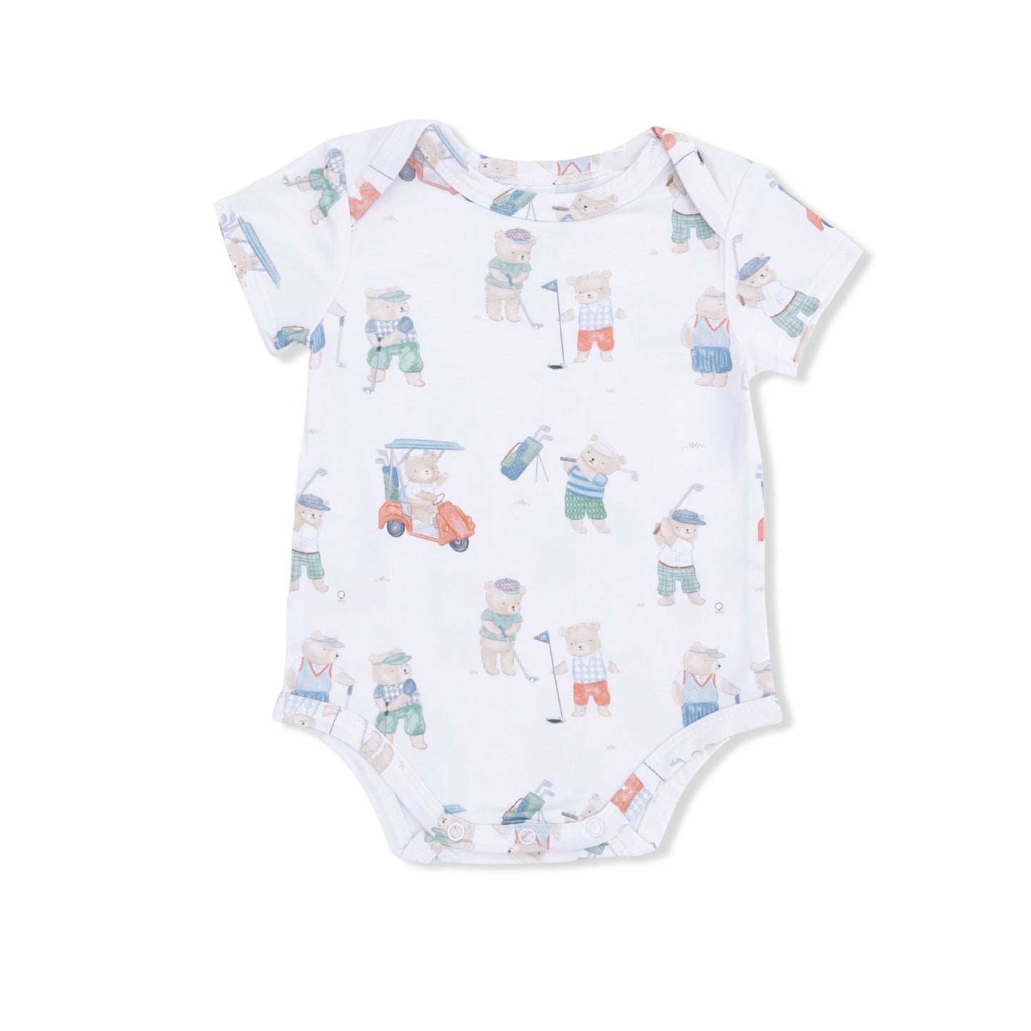 Golfing Teddy Bears - SS Bodysuit