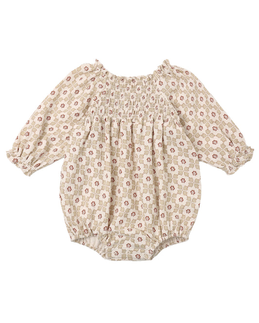 Eden Romper Winter Rose
