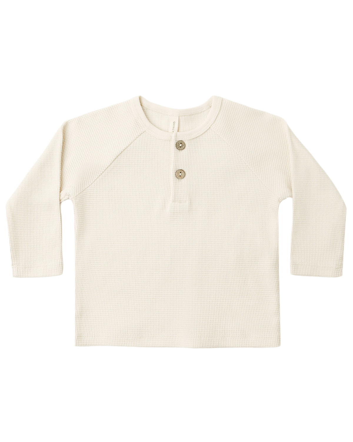 Henley Knit Top & Legging Natural