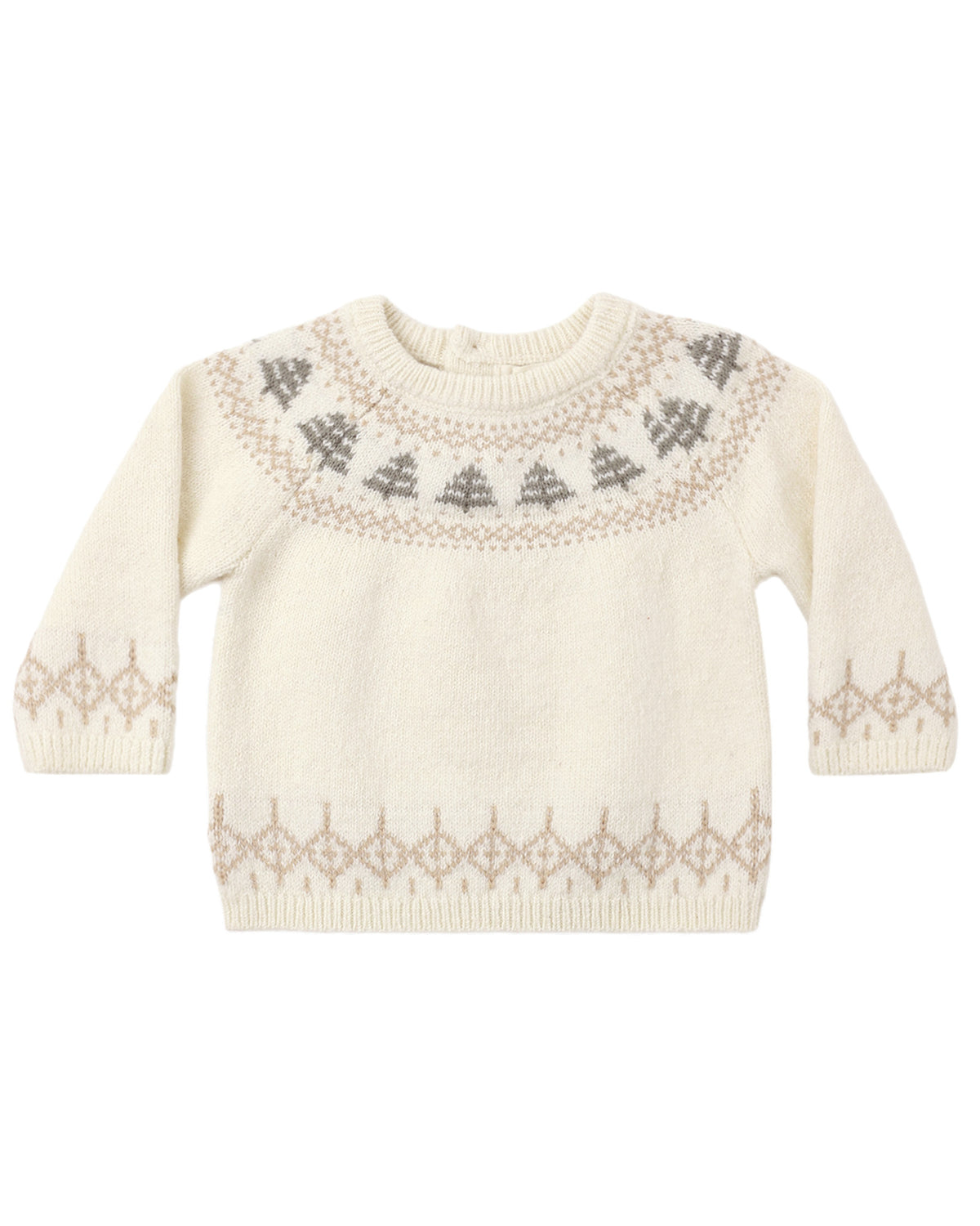 Rex Sweater Tree Fair Isle