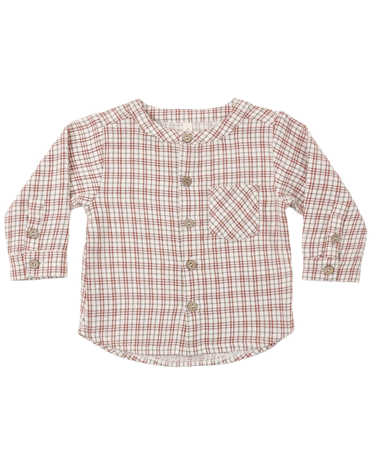 Milo Shirt Christmas Plaid