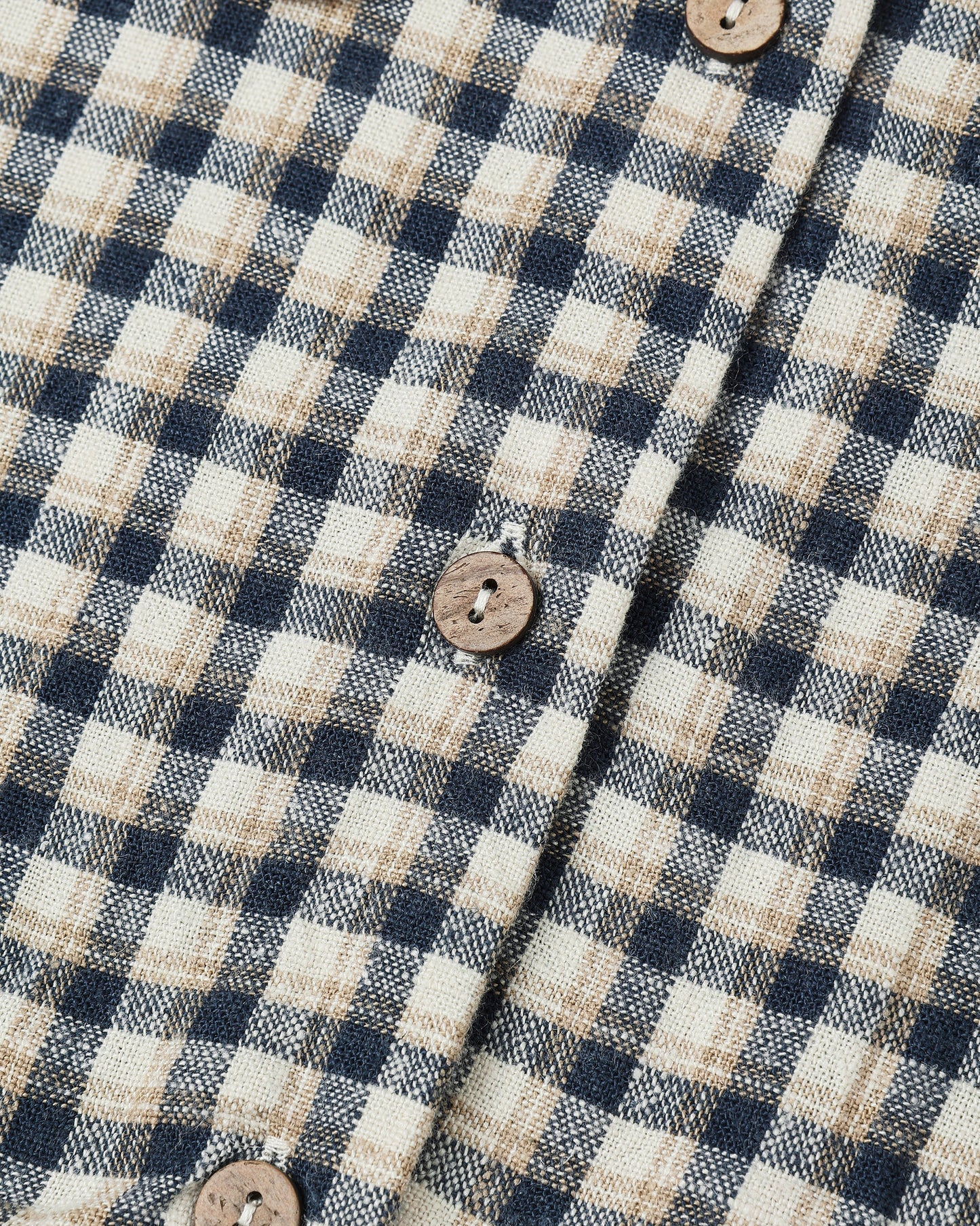 Prairie Blouse||Navy Check