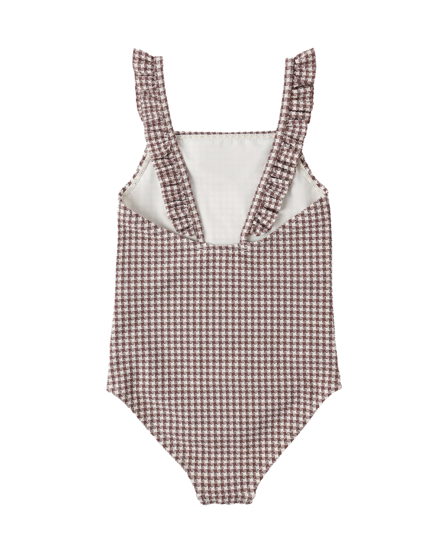 Positano OP Chocolate Houndstooth