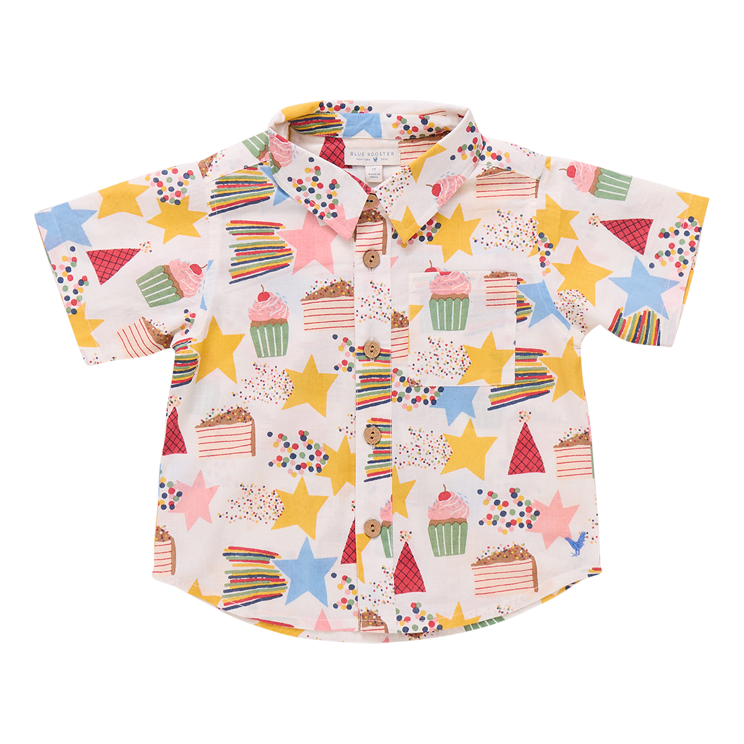Boys Jack Shirt Birthday Star