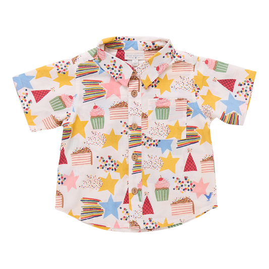 Boys Jack Shirt Birthday Star