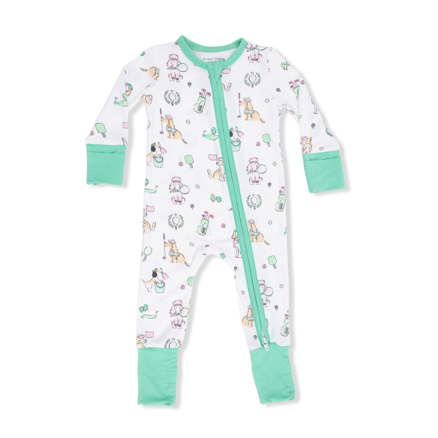 Country Club Dogs Pink - Convertible Romper